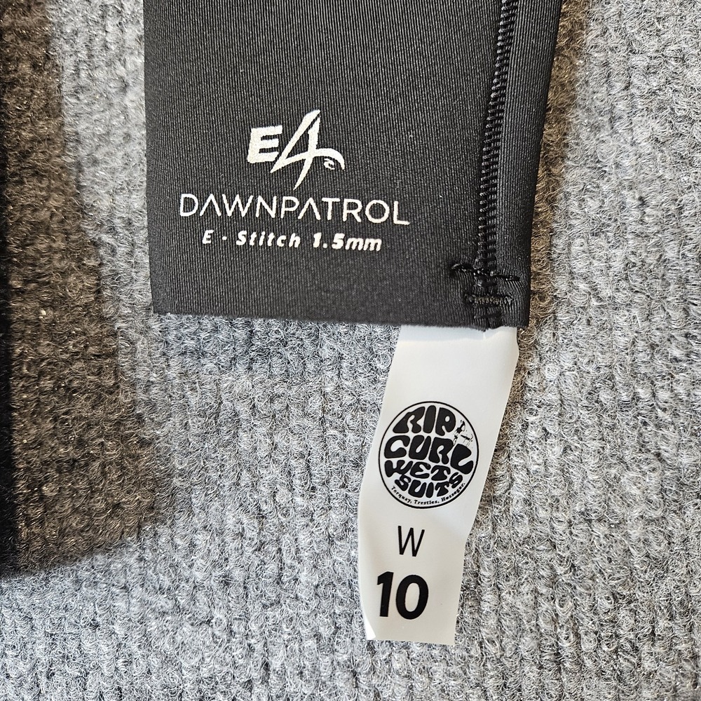 Ripcurl Women's Dawn Patrol Longsleeve Jacket Full Zip 1.5mm Size 10 - Picture 3 of 7